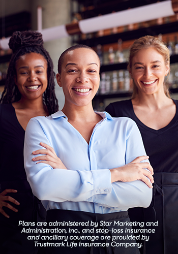 Women in business. Small Business Benefits for employers log in.